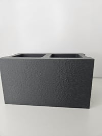 Image 2 of ConCrete Mini Cinder Block Concrete inspired Desk Organizer