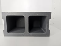 Image 4 of ConCrete Mini Cinder Block Concrete inspired Desk Organizer