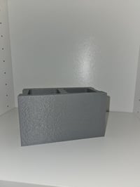 Image 5 of ConCrete Mini Cinder Block Concrete inspired Desk Organizer
