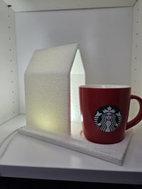 Image 4 of House Of Books | Broken Glass-Textured Lighted Book Holder