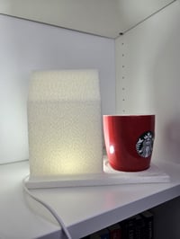 Image 5 of House Of Books | Broken Glass-Textured Lighted Book Holder