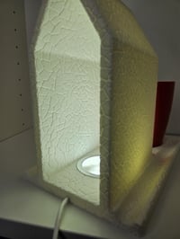 Image 7 of House Of Books | Broken Glass-Textured Lighted Book Holder