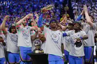 Game 5 NBA Finals in OKC Ticket Pair Raffle