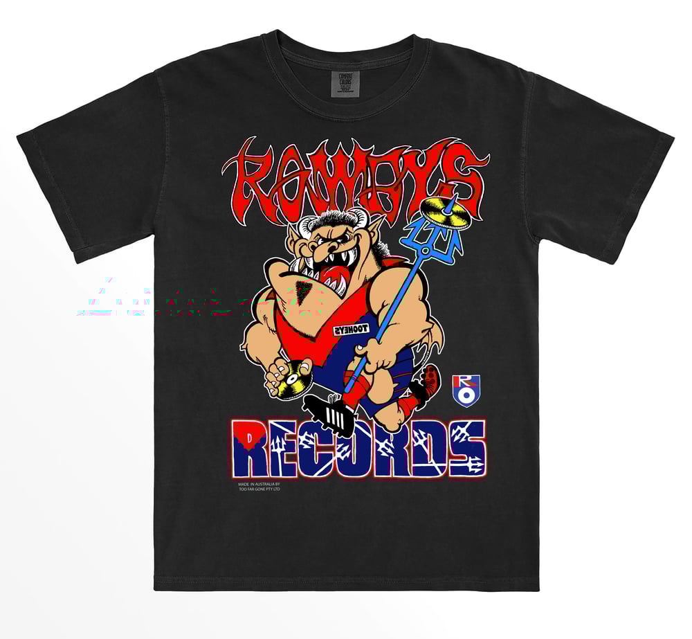 ROWDYS DEES Shirt *Pre Order