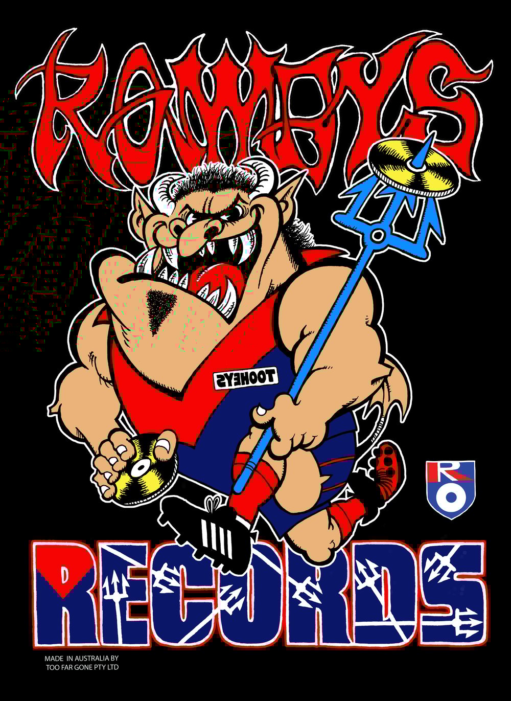 ROWDYS DEES Shirt *Pre Order