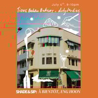 Image 1 of Shade & Sip: Tiong Bahru Bakery x Dirtydoodies