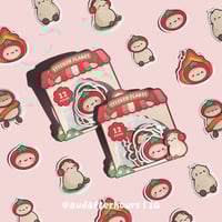 Image 2 of Mr. Peanut Stickers