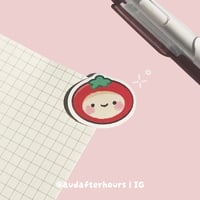 Just his Peanut Face Sticker