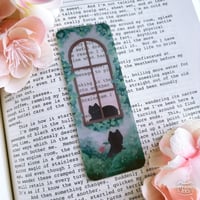through the window bookmark