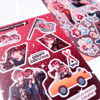 Image 1 of ✧ IDOLiSH7 Sticker Sheets ✧
