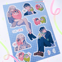 Image 2 of ✧ IDOLiSH7 Sticker Sheets ✧
