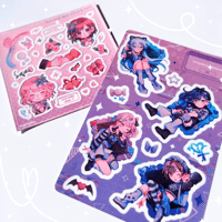 Image 1 of ✧ Project Sekai Sticker Sheets ✧