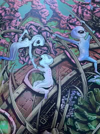 Image 2 of Puscifer in Ridgefield, WA Poster - Rainbow Foil Edition