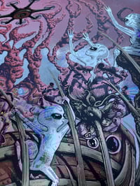 Image 4 of Puscifer in Ridgefield, WA Poster - Swirl Foil Edition