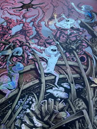 Image 2 of Puscifer in Ridgefield, WA Poster - Swirl Foil Edition