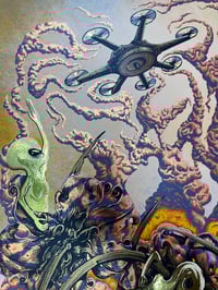 Image 4 of Puscifer in Ridgefield, WA Poster - Gold Foil Edition