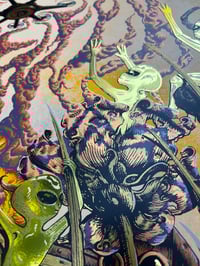 Image 3 of Puscifer in Ridgefield, WA Poster - Gold Foil Edition