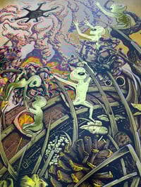 Image 2 of Puscifer in Ridgefield, WA Poster - Gold Foil Edition