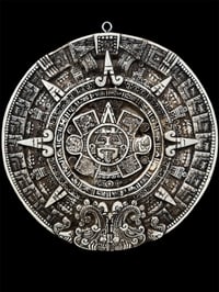 Aztec Sun Stone/Calendar 