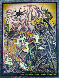 Image 1 of Puscifer in Ridgefield, WA Poster - Gold Foil Edition