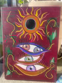 Image 1 of "The Indefinite" Original Painting  