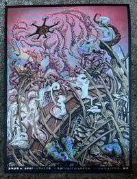 Image 1 of Puscifer in Ridgefield, WA Poster - Swirl Foil Edition