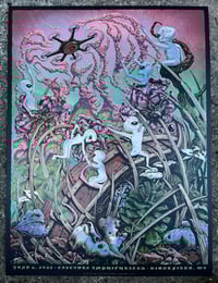 Image 1 of Puscifer in Ridgefield, WA Poster - Rainbow Foil Edition