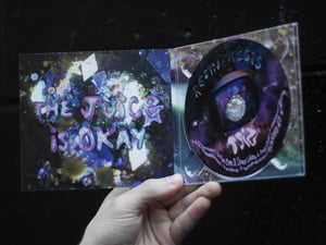 TJIO - Resynthesis in Glitterland - CD