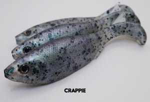 Image of 4.5" Swimbait Split Belly (3 Pack) Assorted colors