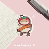 Pasted with Regret Peanut Sticker