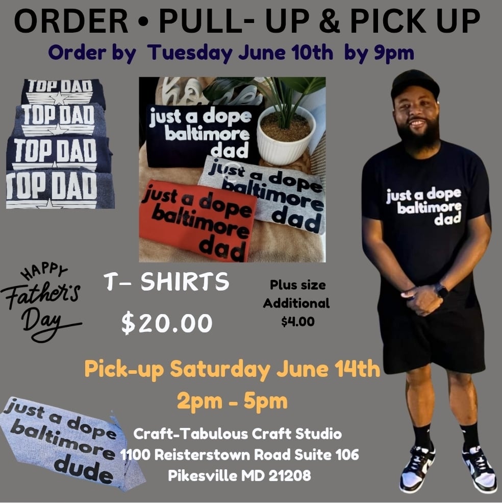 Image of Father's day t-shirts