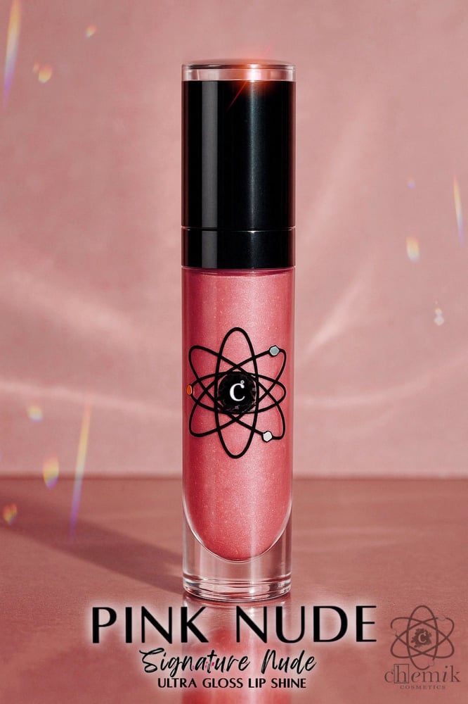 Image of Signature Nude Ultra Gloss Lip Shine - Pink Nude