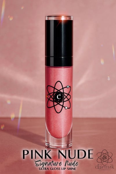 Image of Signature Nude Ultra Gloss Lip Shine - Pink Nude