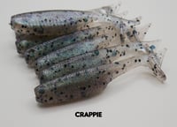 Image 2 of 3.2" Slouch Minnow (8 Pack)