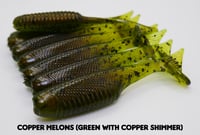 Image 6 of 3.2" Slouch Minnow (8 Pack)