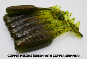 Image of 3.2" Slouch Minnow (8 Pack)