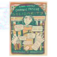 Image 1 of ‘Incurable or Neglected’ Risograph poster a4 