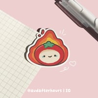 Everything's Fine Peanut Sticker