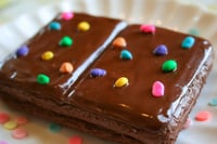 Image 1 of Cosmic brownie compact mirror