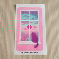 Image 3 of sunset [riso print]