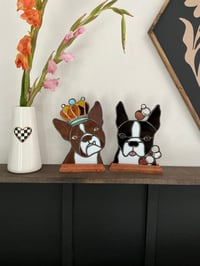 Image 1 of Custom pet portrait “die cut” style 
