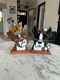 Image 5 of Custom pet portrait “die cut” style 
