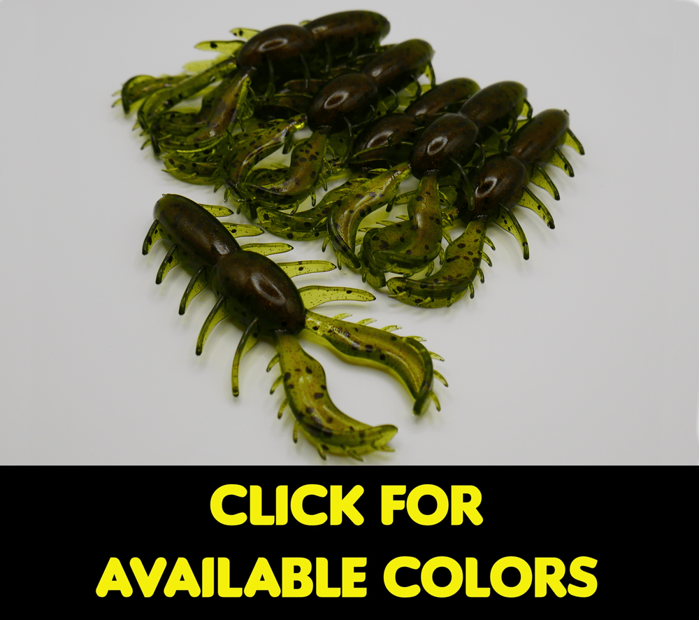 Image of 3.1” BuzzCraw (8 Pack)