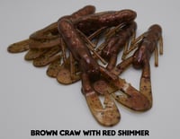 Image 8 of 3.5" AR Craw (8 Pack)