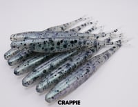 Image 2 of 5" Split Tail Jerk Bait (8pk) (Various Colors)