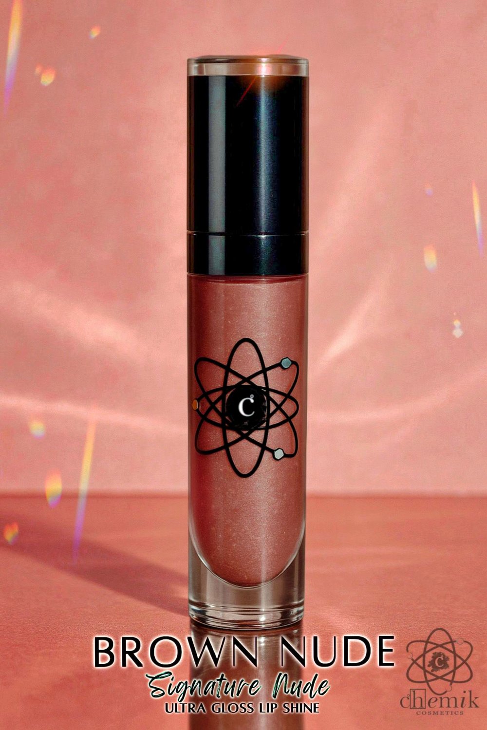 Image of Signature Nude Ultra Gloss Lip Shine - Brown Nude