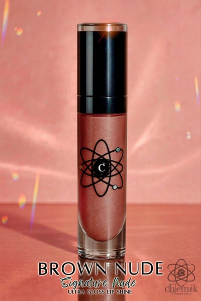 Image of Signature Nude Ultra Gloss Lip Shine - Brown Nude