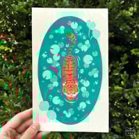 Image 1 of lily pond [riso print]