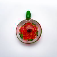 Image 1 of Crowman Fire Flower Pendant