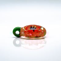 Image 3 of Crowman Ghost Flower Pendant